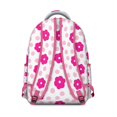 thumbnail image 2 of Tropical Flower and Leaves Students Backpack Durable School Bag with Colorful Boho Floral Pattern, Perfect for Outdoor Adventures, 2 of 6