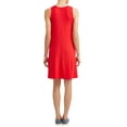 thumbnail image 2 of Time and Tru Women's Sleeveless Knit Dress, 2 of 3