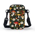 thumbnail image 2 of HELLHERO Skull Pattern Design with Zipper Closed Women Messenger Bag for Daily Commute or Casual Outings Crossbody Bags Polyester 4.33"x1.97"x7.09", 2 of 7