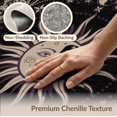 thumbnail image 6 of ODIKA Boho Vintage Gothic Ornate Frame Border Distressed Astrology Round Flowing for Dining Room, Under Table, Office, Non-Slip Chair-Friendly Floor, 6 of 7