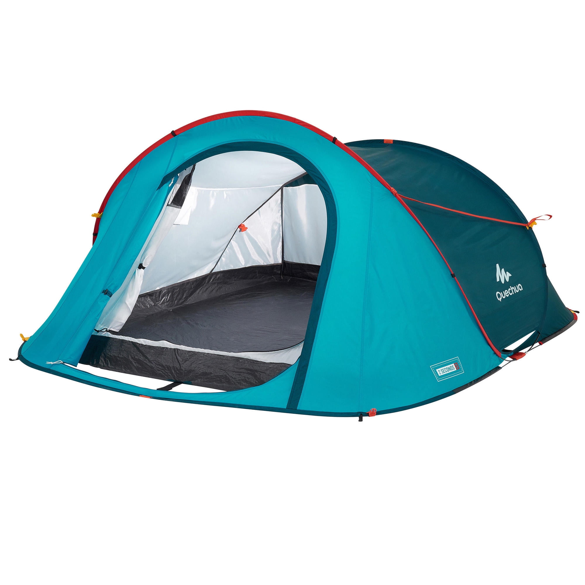 Quechua Second, Waterproof Pop Camping Tent, 3 Person - Walmart.com