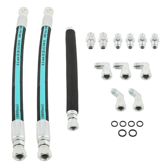 High Pressure Oil Pump HPOP Lines Hoses Kit For Ford E-350 F-250 9903HP3 7.3L V8