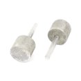 thumbnail image 1 of Unique Bargains 6mm Shank 25mm Cylinder Head Mounted Points Grinding Bit 2 Pcs, 1 of 1