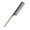 Black, variant on Aluminum Tail Comb Hairdress Accesories For Precise Hair Parting And Styling