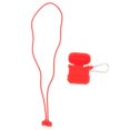 thumbnail image 2 of Para De , Funda Protectora De Silicona Suave A Prueba De Golpes Prueba De Polvo A Prueba De Suciedad Tapa Del Protector Funda De Carga rojo Sunnimix Estuche protector para auriculares, 2 of 8