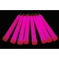 thumbnail image 1 of DirectGlow 12 Ct Pink Jumbo 6 Inch Safety Glow Sticks Bright Neon Industrial Grade, 1 of 5
