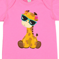 thumbnail image 4 of Inktastic Giraffe With Blue Sunglasses, Cute Giraffe Boys or Girls Baby Bodysuit, 4 of 5