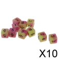 thumbnail image 1 of BELOVING dés 10x6 Faces dés Noctilucents Ensemble pour TRPG Cup Jeu Vert, 1 of 8