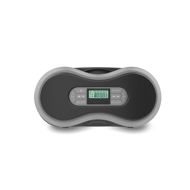 Onzorgvuldigheid pop vergelijking onn. Portable Bluetooth CD Boombox with Digital FM Radio - Walmart.com