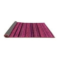 thumbnail image 2 of Ahgly Company Indoor Round Oriental Pink Modern Area Rugs, 4' Round, 2 of 4