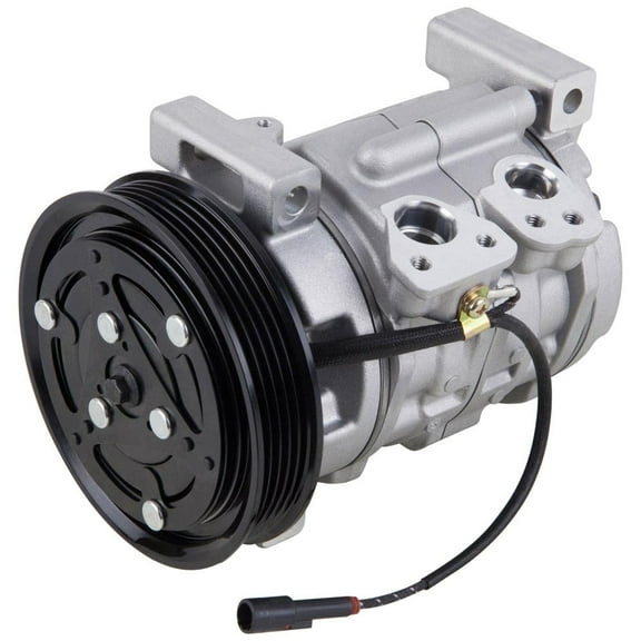 AC Compressor & A/C Clutch For Suzuki Vitara Chevy Tracker 2.0L 4-Cyl 1999 2000 2001 2002 2003 - BuyAutoParts