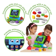 thumbnail image 2 of Caja Registradora Leap Frog Niños Infantil Compra Y Cuenta verde 20pz, 2 of 5