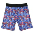 thumbnail image 3 of Transformers Boxer Briefs Men's Optimus Prime Autobot All-Over Print Underwear, 3 of 4