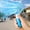 Blue, variant on WZXPWT Handheld Fan, Portable USB Charging Mini Fan, Desktop Student Handheld Fan, Quiet Rechargeable Personal Fan