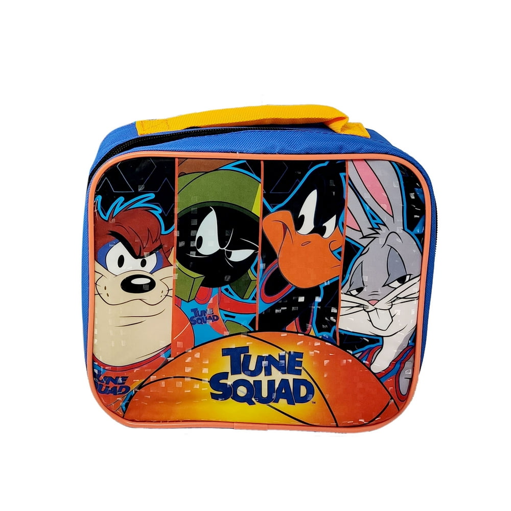 Space Jam Lunch Bag Tune Squad Insulated Looney Toons Bugs Bunny Daffy