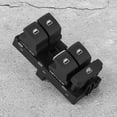 thumbnail image 3 of Power Window Master Control Switch  High Reliability OEM Standard Direct Replacement for Mk7 B8 Allspace 2014 2018 Black Plastic Metal 8 Pin Configuration, 3 of 7