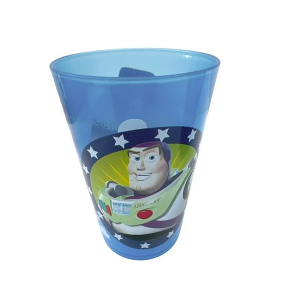 2pk Disney Toy Story Woody and Buzz Tumbler Cup Set