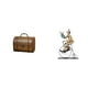 thumbnail image 1 of Joyero Vintage De Madera, Organizador, Cofre Del Tesoro, Caja De Almacenamiento Decorativa Para Anillos, Joyería Corporal, Figura De Payaso, Estatua, Escultura, Colección, Adorno De, 1 of 8