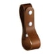 thumbnail image 3 of Soporte para látigo, accesorios para colgar látigos, látigos de cuero sintético y cinturón de fusta, cinturón Marrón, 3 of 9