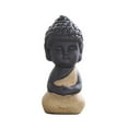 thumbnail image 1 of Ceramic Buddha Statue Small Buddha Statue Decoration Zen Decoration, 1 of 4