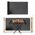 thumbnail image 1 of Fireproof Heat Shield Grill Mat for Wall Behind Grill Protect Deck Fence from Grill Heat Stove Wall Protector Fridge BBQ Mat Accessories for Blackstone, 1 of 7