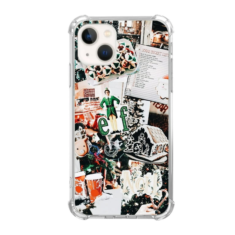 Christmas Collage Aeshetic Case Compatible with iPhone 14 Plus