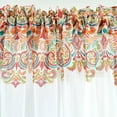 thumbnail image 3 of Lush Decor 2 Pieces Damask Sheer Curtain Set, 3 of 8