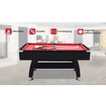 thumbnail image 6 of RACK Draco 7-Foot Tournament Billiard/Pool Table (Red Felt with Black Body), 6 of 6