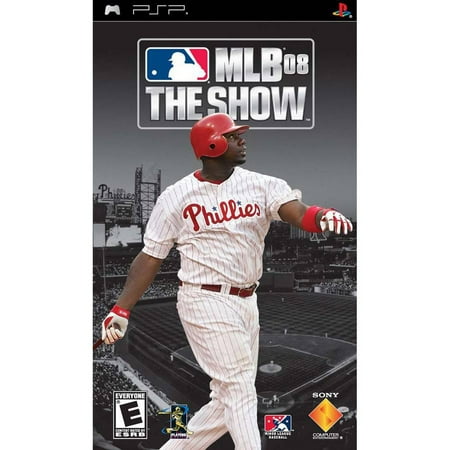MLB 08 The Show PSP