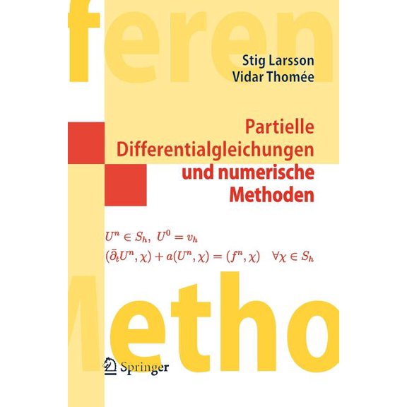 Masterclass Partielle Differentialgleichungen Und Numerische Methoden, (Paperback)