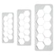 thumbnail image 2 of Xihbxyly Cosas por menos de 5 dolares Juego de 40 piezas de letras y números del alfabeto para fondant: molde para hornear pasteles, 2 of 7