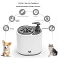 thumbnail image 2 of Automatic Pet Paw Cleaner Cup Electric Dog Foot Washer with Soft Silicone Gentle Grooming Tool, 2 of 4