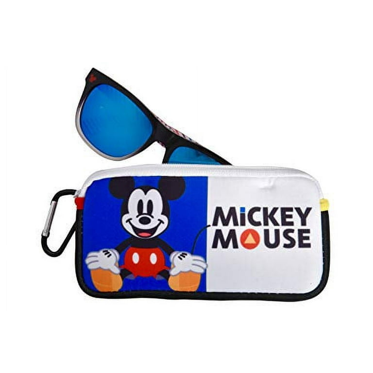 Disney's Mickey Mouse Kids Sunglasses & Case Set