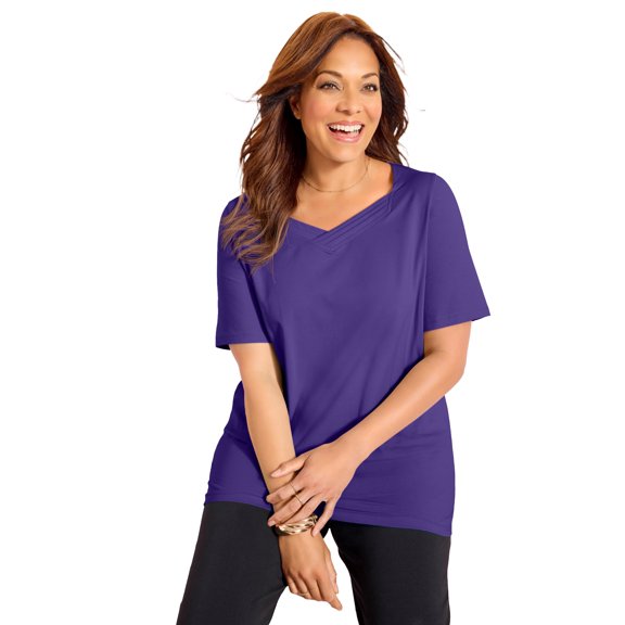 Catherines Women's Plus Size Suprema Sweetheart Tee