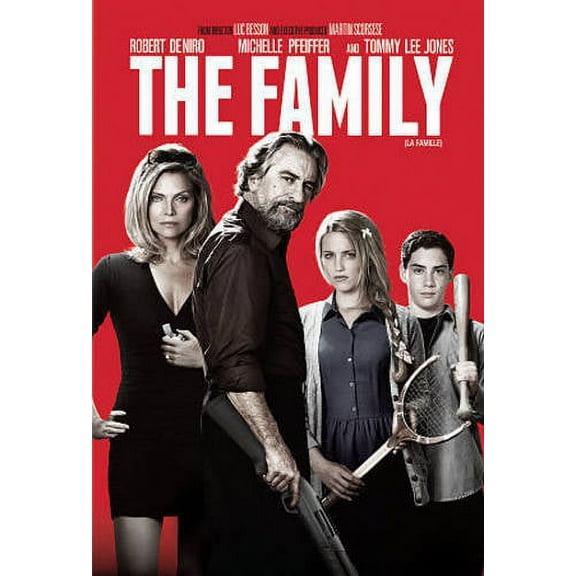 The Family (2013) DVD