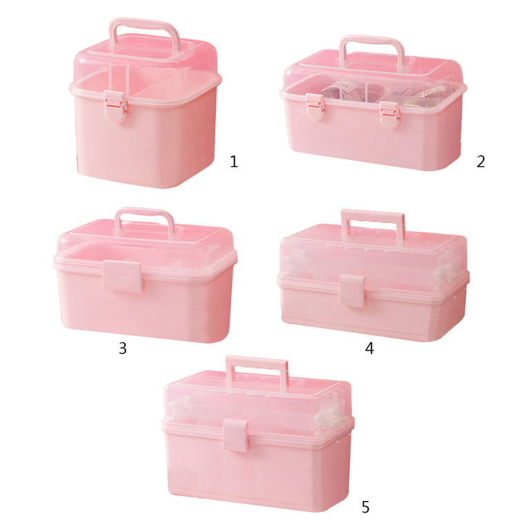 Brilliant Basics Storage Container with Lid 10L - Pink
