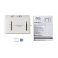 thumbnail image 4 of White‑Rodgers Deluxe Mechanical Thermostat, Universal Heat/Cool, Non-Programmable, 4 of 6