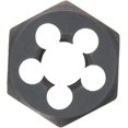 thumbnail image 1 of HUGFEGWE Hex Rethreading Die, UNC 7/16-14 Carbon Steel Thread Die, Hex Rethreading Die Machine Thread Die, Hexagon Taper Pipe, 1 Pcs CJB91-22826, 1 of 7