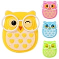 thumbnail image 3 of CNKOO US Plug Cute Cartoon Owl Shaped LED Wall Lamp Light Sensor Kids Bedroom Decor, 3 of 8