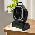 thumbnail image 6 of Yajisi Portable Camping Fan with LED Light Rechargeable 20000mAh Oscillating Battery Operated Tent Fan Remote Control OD Green, 6 of 9