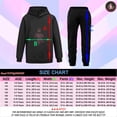 thumbnail image 2 of Kids Roblox Hoodie Outfit Set Boys Girls Hooded Sweatshirt Pullover Cartoon Long Sleeve 2pcs Cotton Sports Tops & Pants Cozy Casual Clothing Trendy Game Graphic Print Birthday Gift, 2 of 3