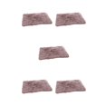 thumbnail image 1 of ZheElen Soft And Comfortable Fluffy Pet Blanket For Dogs And Cats Soft Warm Fluffy Pet Blanket Easy To Clean brown M 5Set, 1 of 6