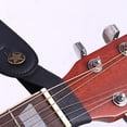 thumbnail image 4 of Acoustic Electric Guitar Neck Strap Leather Head Belt Lock Headstock Accessorys, 4 of 8