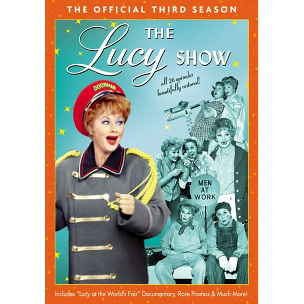 PARAMOUNT-SDS LUCY Show-3ème Saison (DVD/4 Disques/version Officielle) D895554D