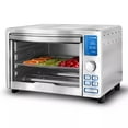 thumbnail image 4 of Gourmia Digital Stainless Steel Toaster Oven Air Fryer  Stainless Steel, 4 of 7