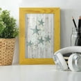 thumbnail image 6 of Coastal Christmas III -Framed Print w/glass-Sunflower Yellow, 6 of 8
