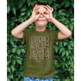 thumbnail image 4 of Big Bro Camo Shirt for Boys Matching Sibling Graphic Tee Camouflage Older Brother TShirt Military Green Shirt 2T, 4 of 8