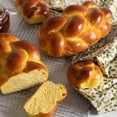 thumbnail image 5 of Kosher Braided Challah Rolls | Traditional, Fresh & Delicious | Great for Shabbat or any Holiday | Kosher, Dairy & Nut Free | 2-13 oz Packs with 6 Challah Rolls Included Per Pack | LZHF, 5 of 5
