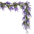 thumbnail image 4 of Vickerman 72" Purple Artificial Lavender Garland., 4 of 5