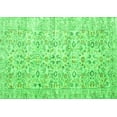 thumbnail image 1 of Ahgly Company Indoor Rectangle Persian Green Traditional Area Rugs, 5' x 7', 1 of 1